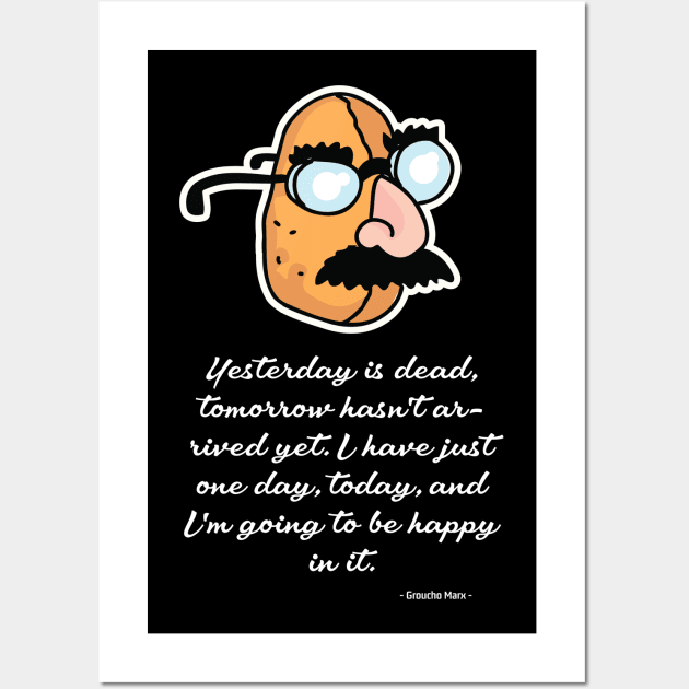 Groucho Marx Wall Art by redfancy